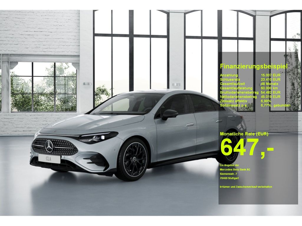 Mercedes-Benz CLA 200