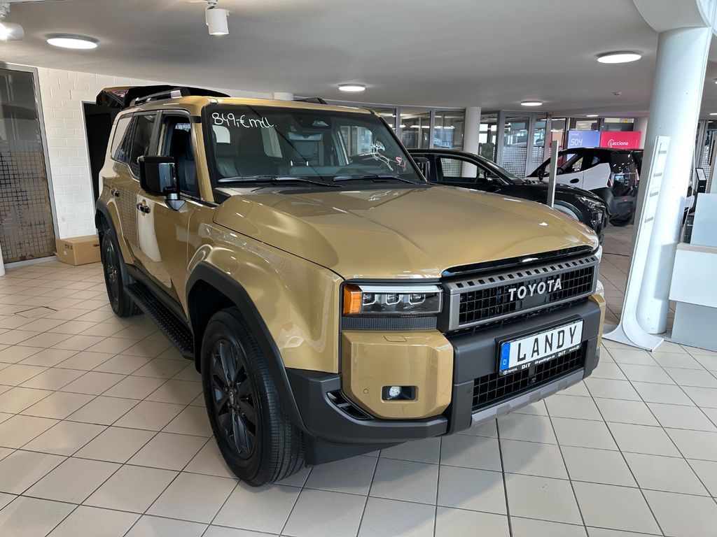 Toyota Land Cruiser 2025