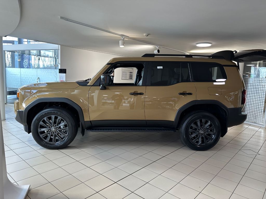 Toyota Land Cruiser 2025