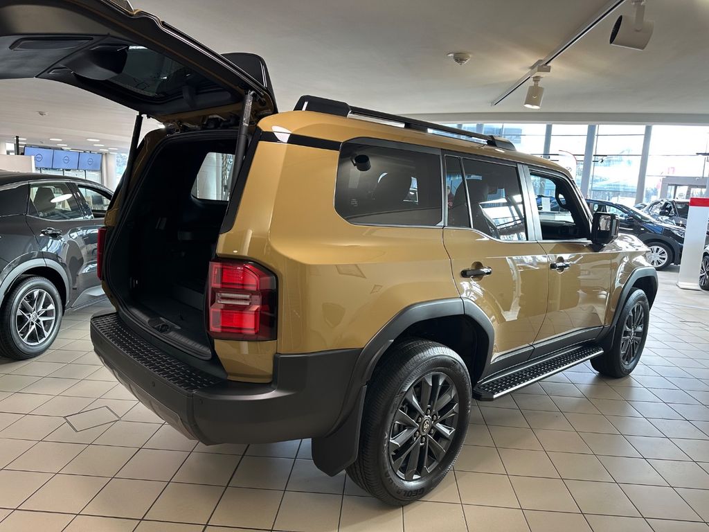 Toyota Land Cruiser 2025
