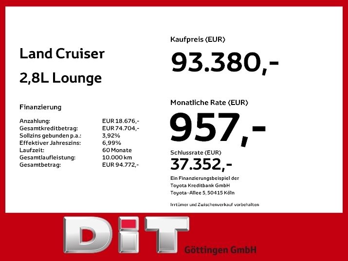 Toyota Land Cruiser 2025