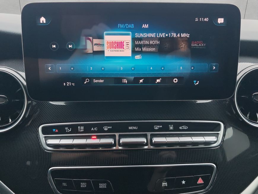 Mercedes-Benz EQV 2021