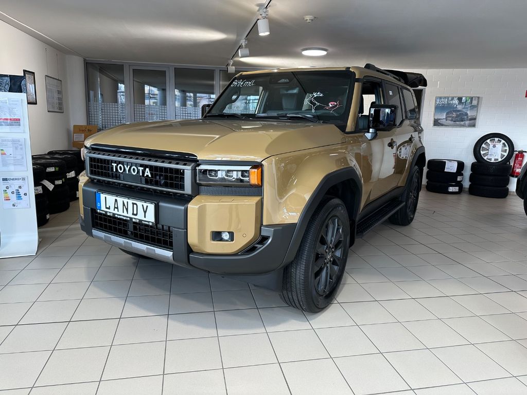 Toyota Land Cruiser 2025