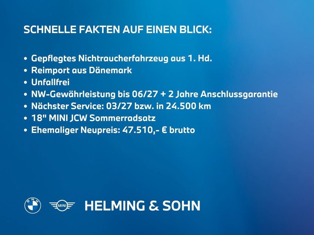 MINI John Cooper Works Cabrio 2025