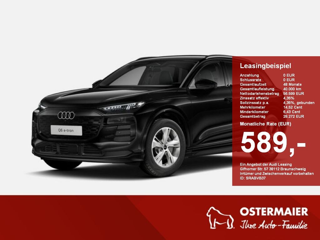 Audi Q6 e-tron