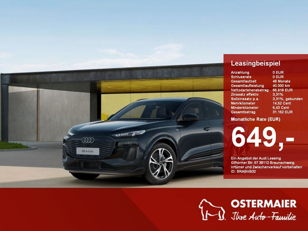 Audi Q6 e-tron