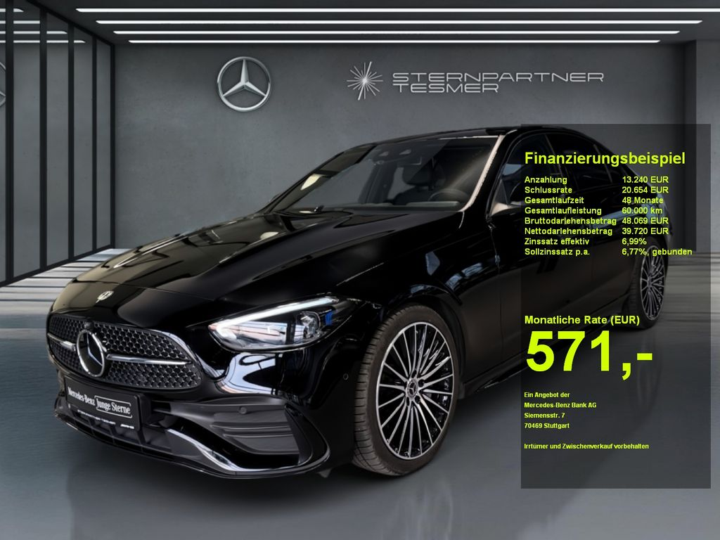 Mercedes-Benz C 300 2024