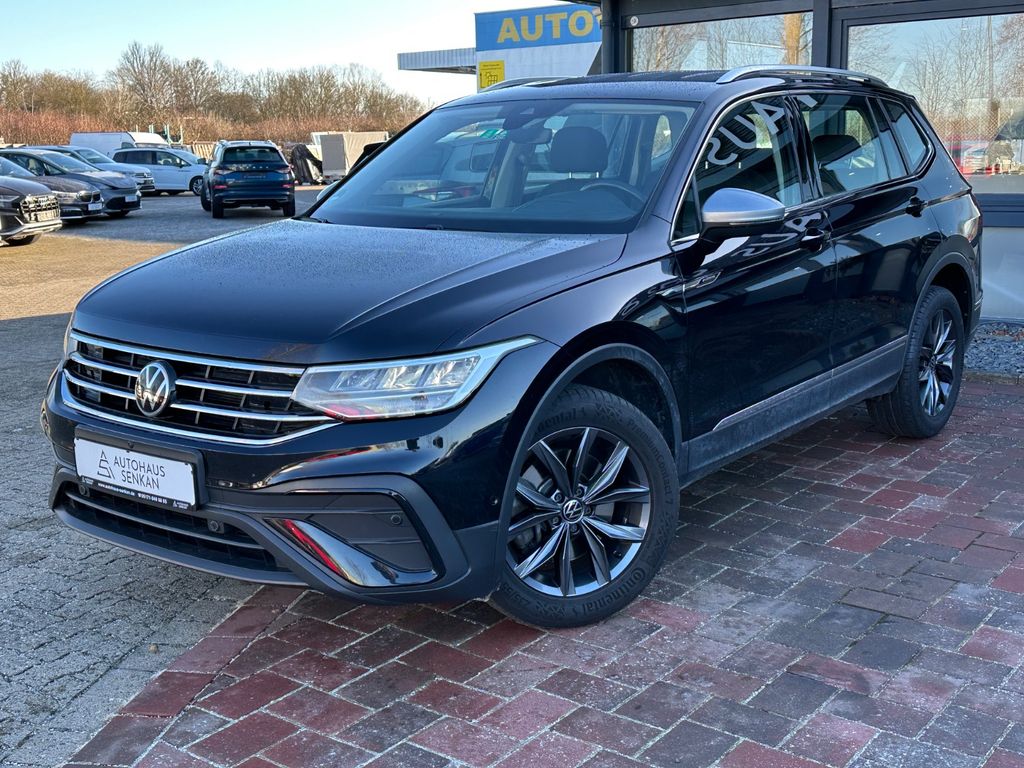 Volkswagen Tiguan Allspace 2022