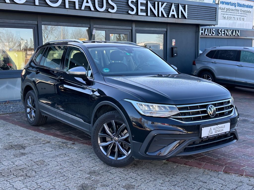Volkswagen Tiguan Allspace 2022