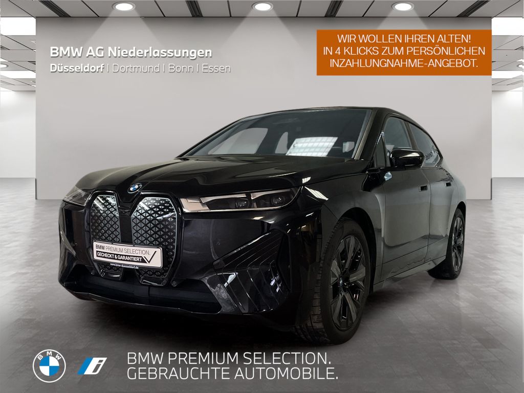 BMW iX 2022