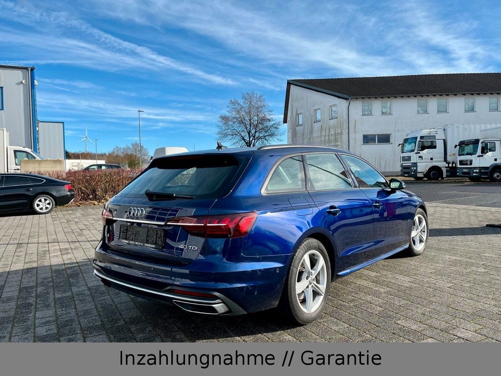 Audi A4 2021