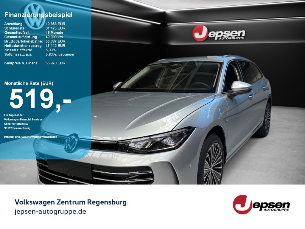Volkswagen Passat 2025