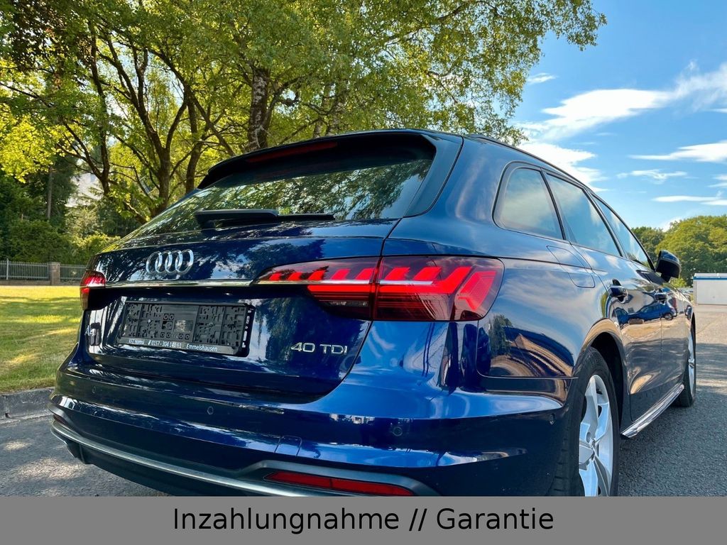 Audi A4 2021