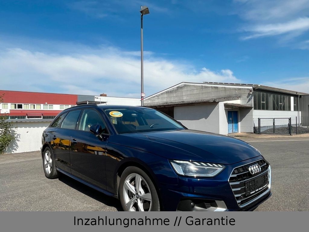 Audi A4 2021