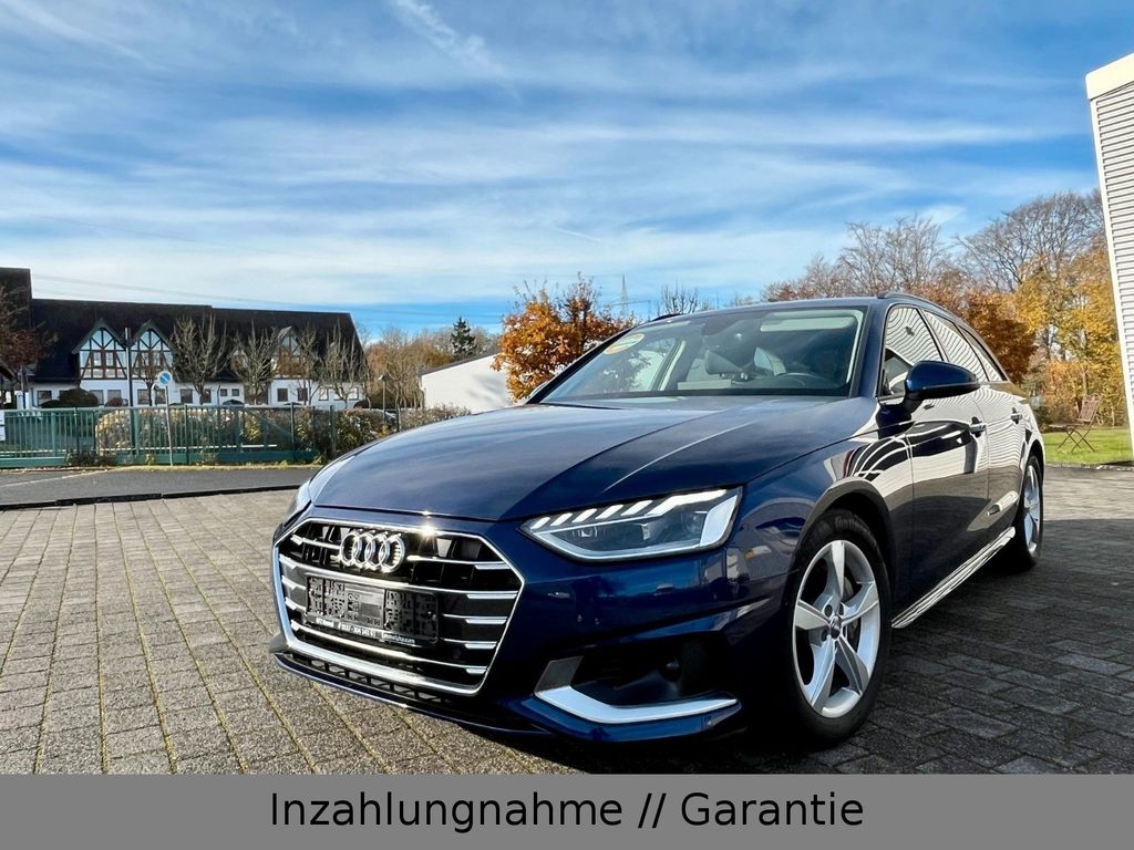 Audi A4 2021
