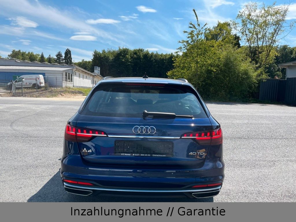 Audi A4 2021