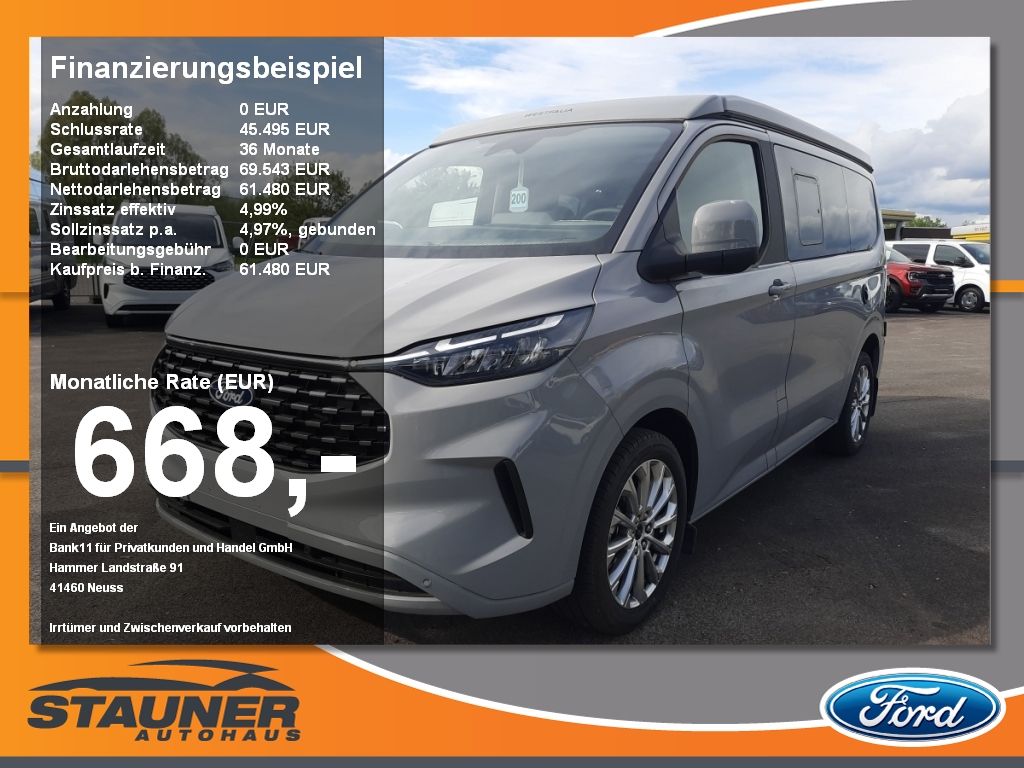 Ford Tourneo Custom