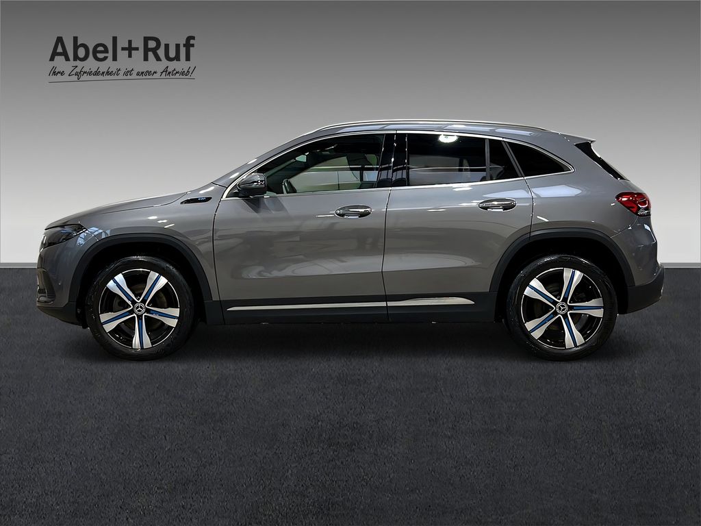 Mercedes-Benz EQA 2021