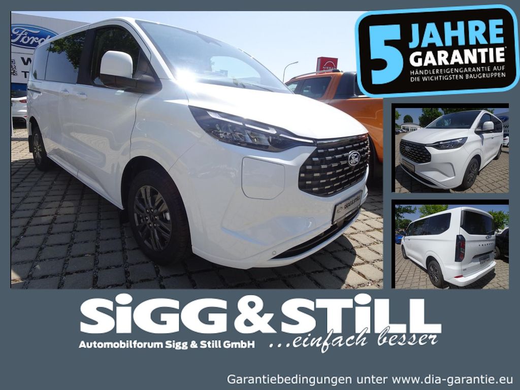 Ford Tourneo Custom 2025