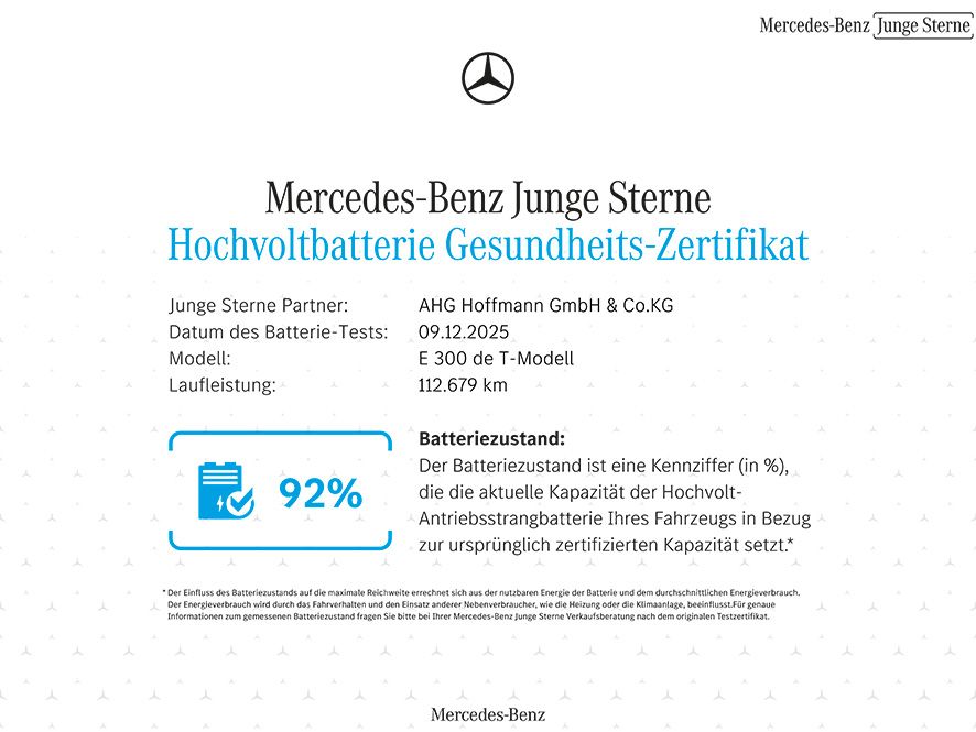 Mercedes-Benz E 300 2022