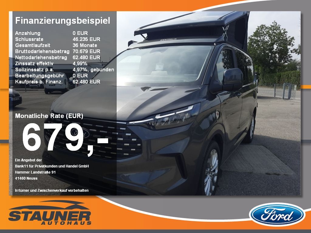 Ford Tourneo Custom