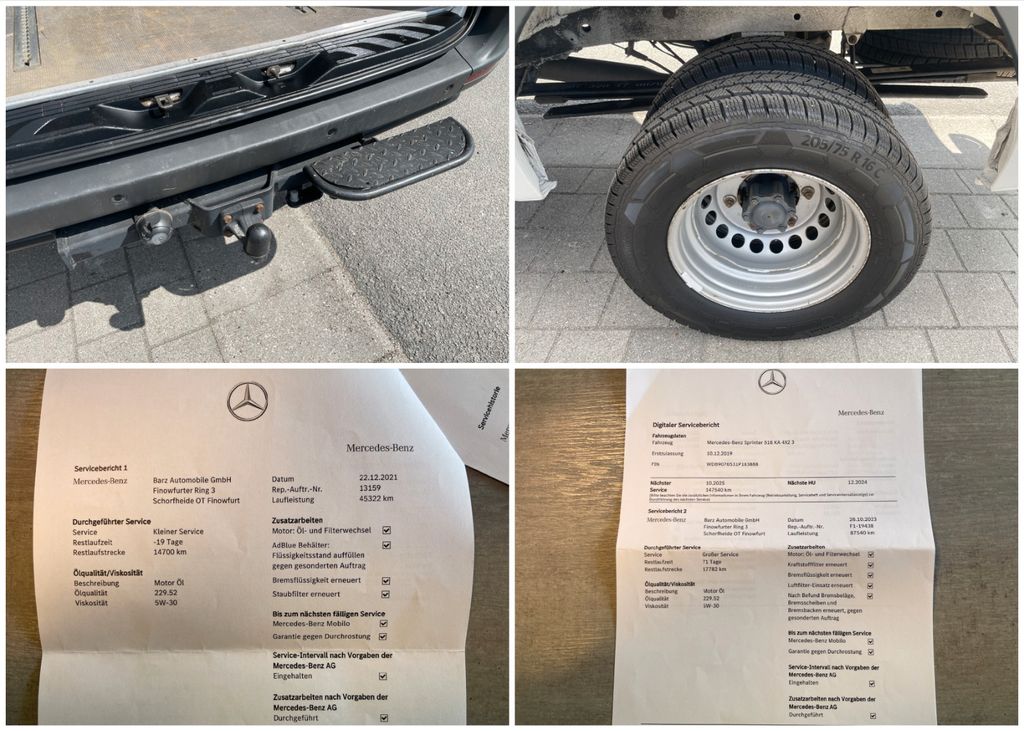 Mercedes-Benz Sprinter 2019