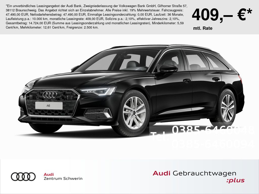 Audi A6 2025