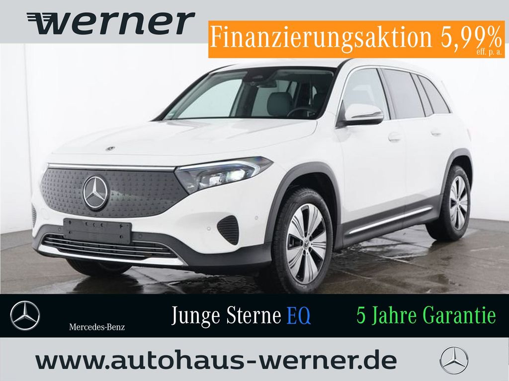 Mercedes-Benz EQB 2025