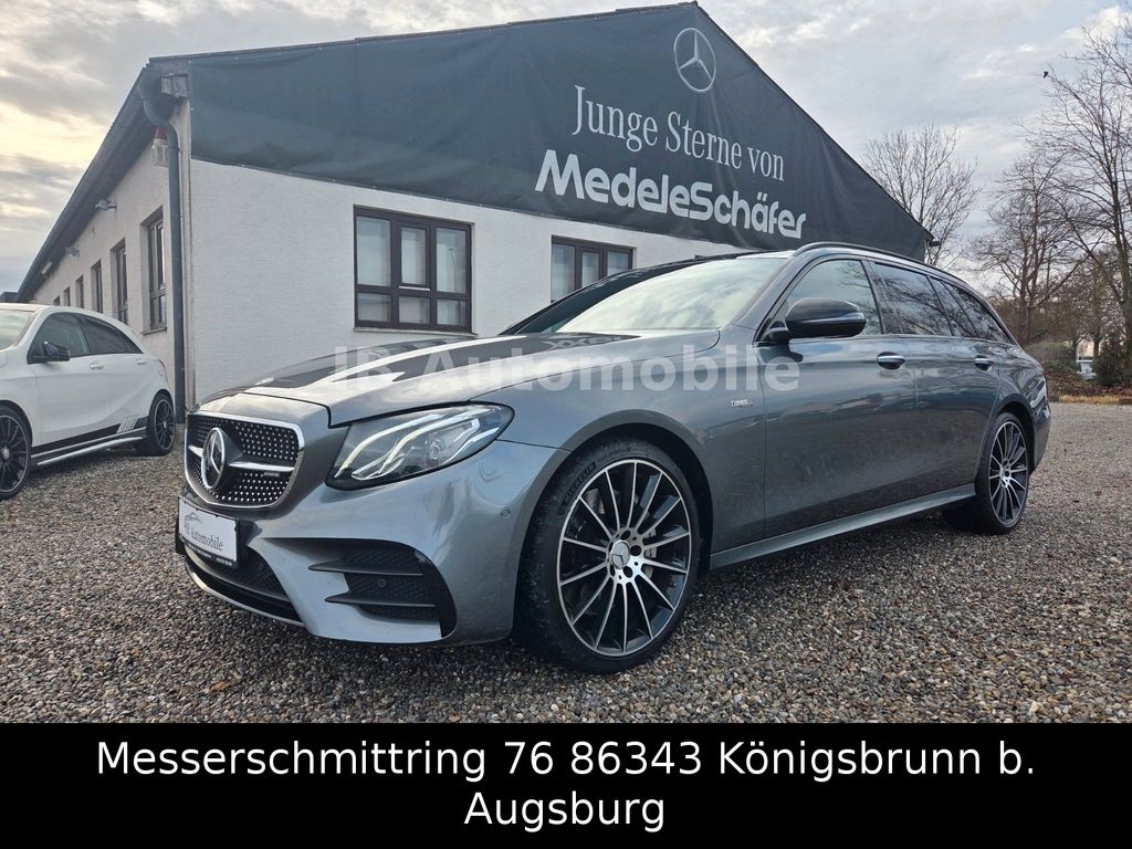 Mercedes-Benz E 53 AMG 2018