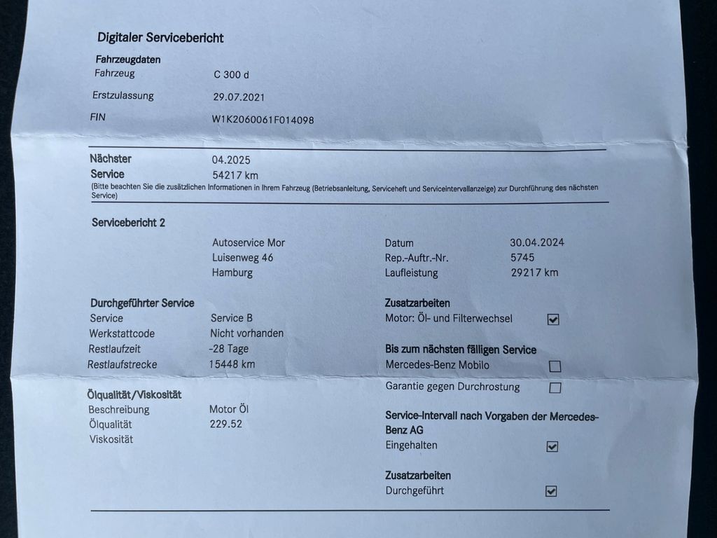 Mercedes-Benz C 300 2021