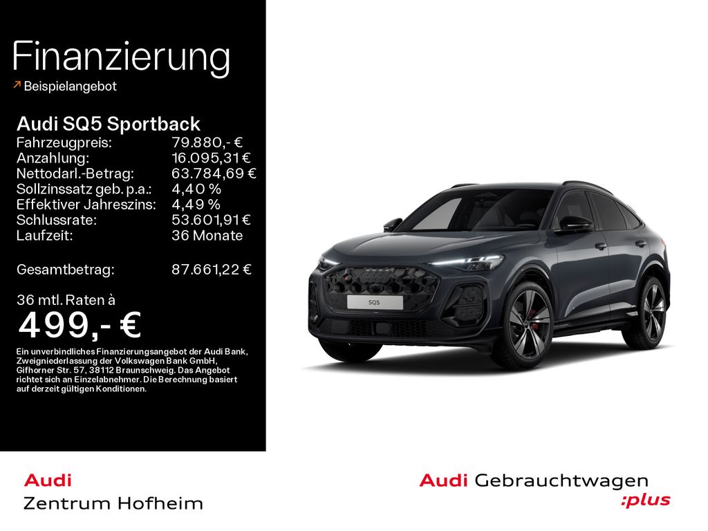 Audi SQ5 2025