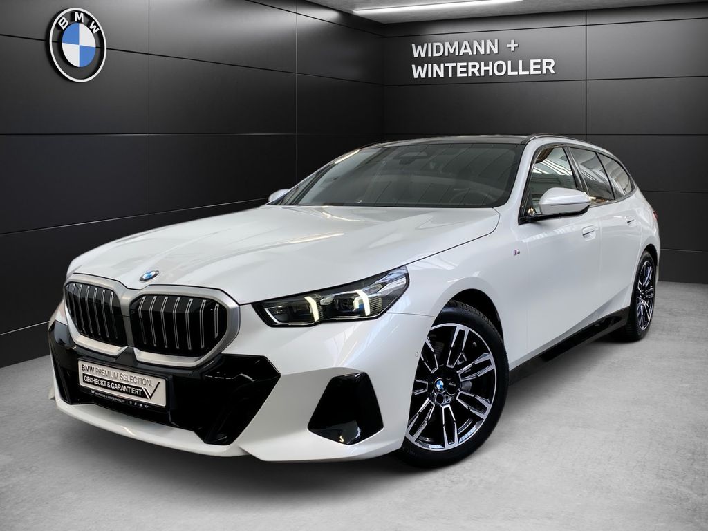 BMW 540 2025