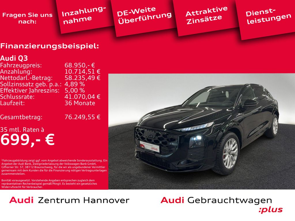 Audi Q3 2025