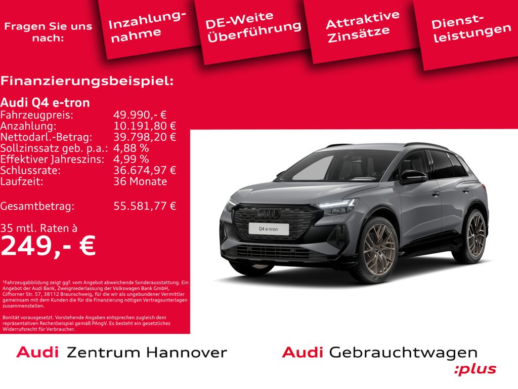 Audi Q4 e-tron 2025