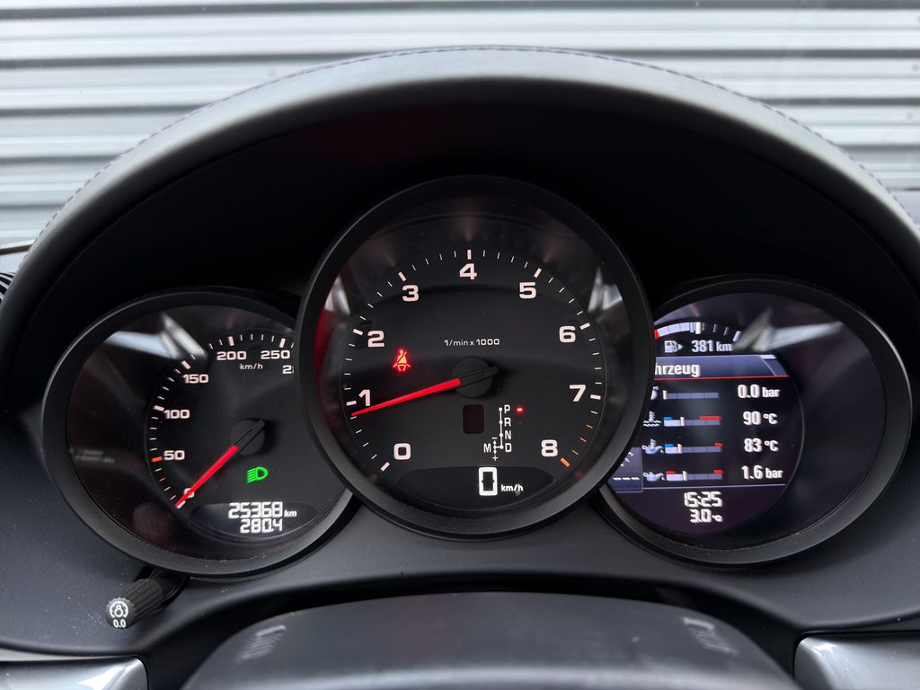 Porsche Boxster 2020