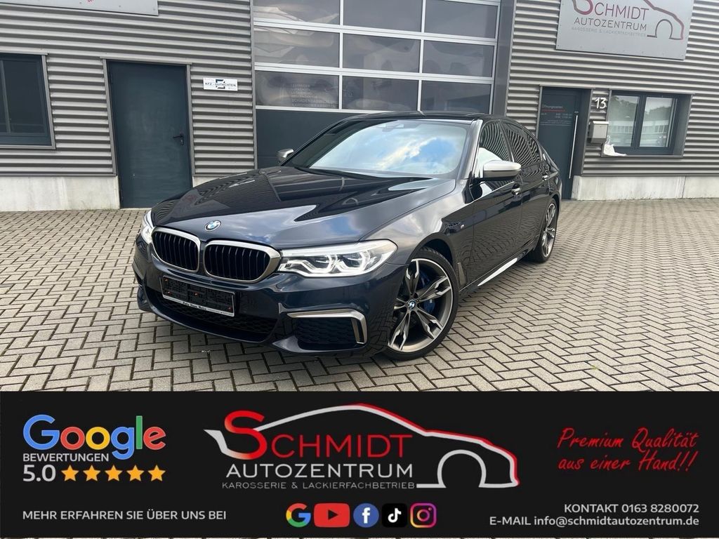 BMW M550 2018