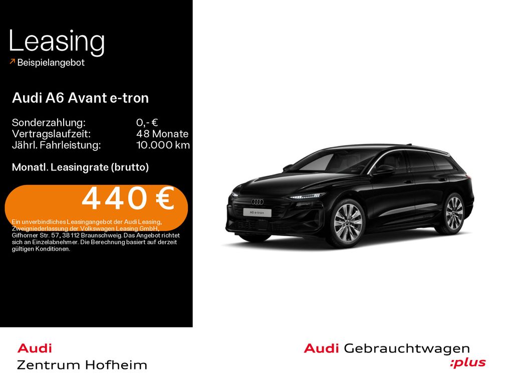 Audi A6 e-tron 2025