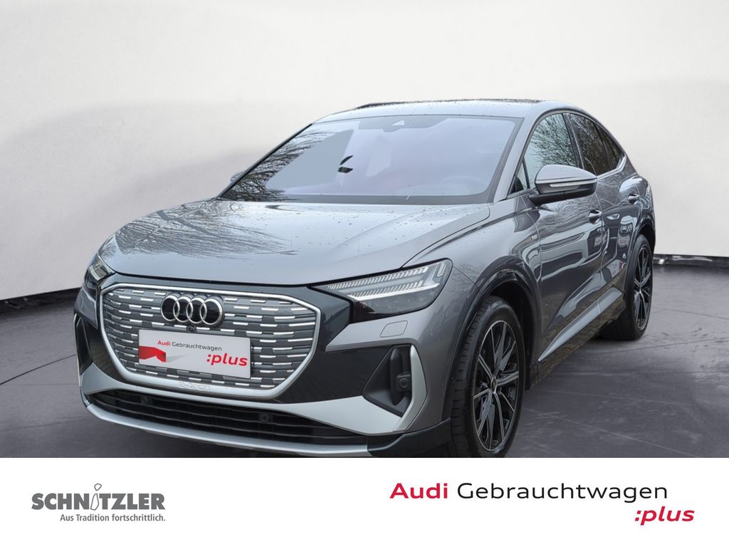 Audi Q4 e-tron 2025