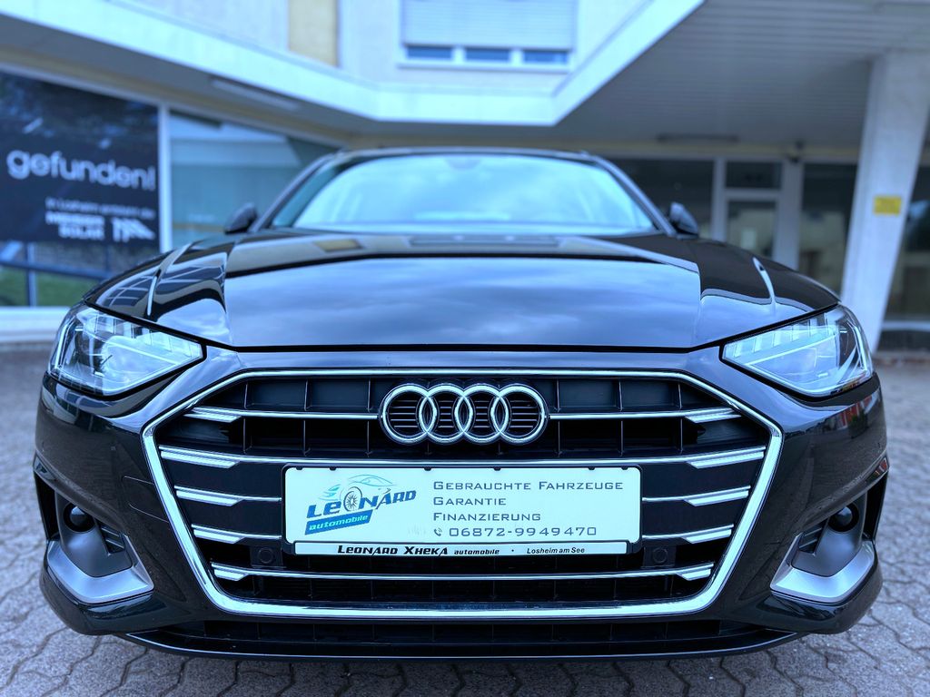 Audi A4 2021