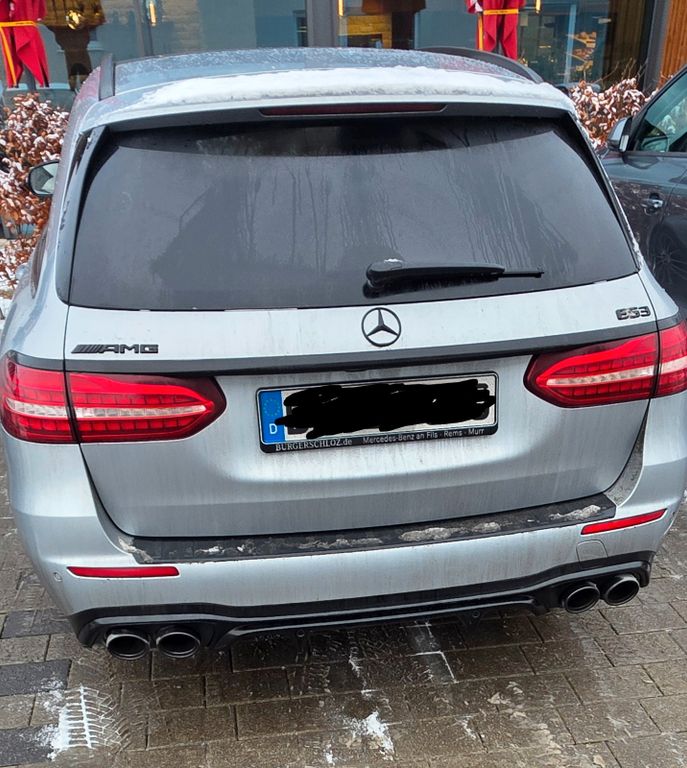Mercedes-Benz E 53 AMG 2022