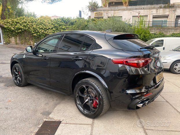 Alfa Romeo Stelvio 2018