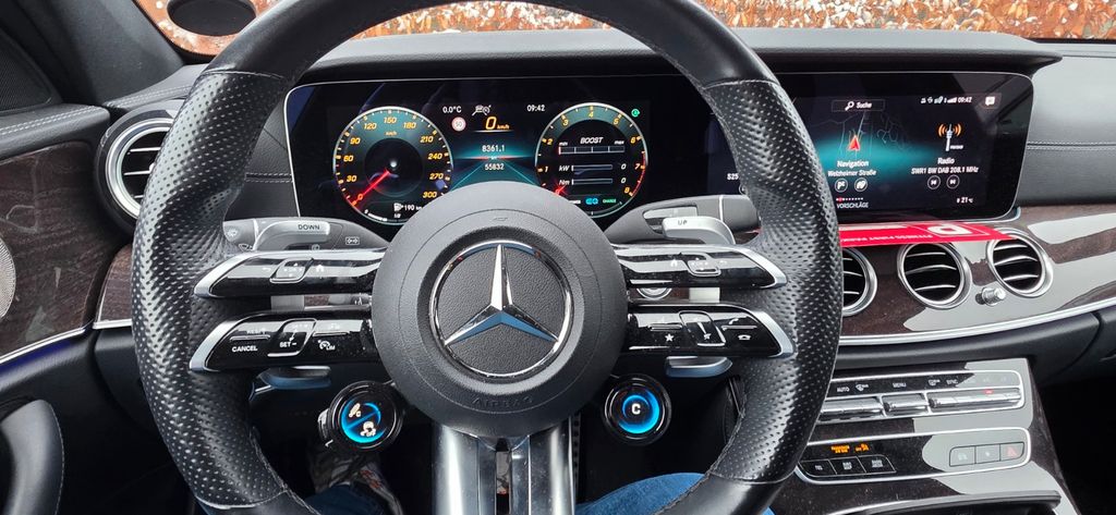 Mercedes-Benz E 53 AMG 2022