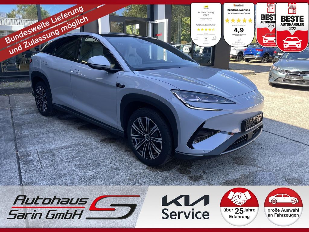 BYD SEALION 7 2025