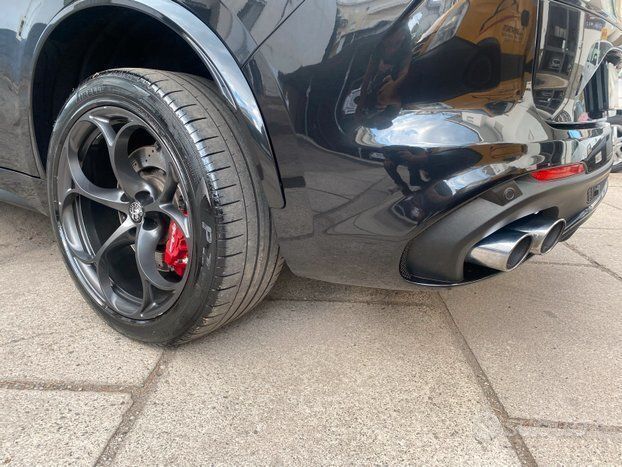 Alfa Romeo Stelvio 2018