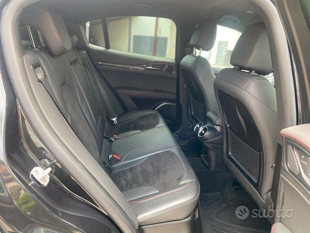 Alfa Romeo Stelvio 2018