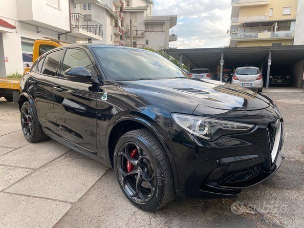 Alfa Romeo Stelvio 2018