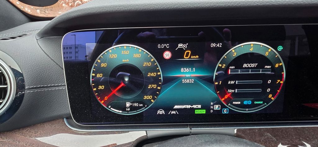 Mercedes-Benz E 53 AMG 2022