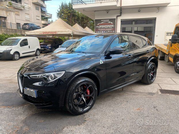 Alfa Romeo Stelvio 2018