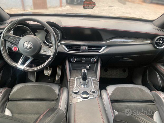 Alfa Romeo Stelvio 2018