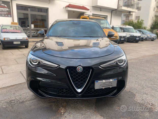 Alfa Romeo Stelvio 2018